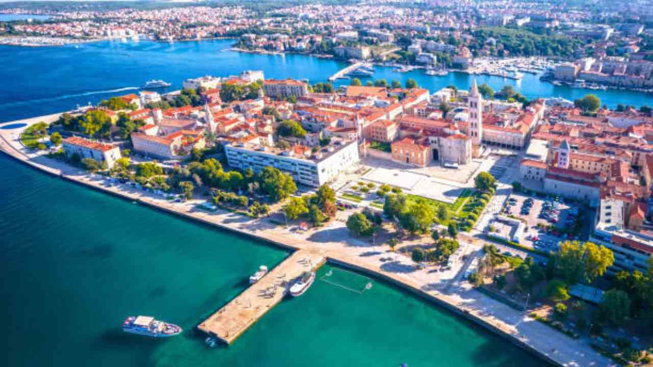 Ryanair Zadar Office in Croatia