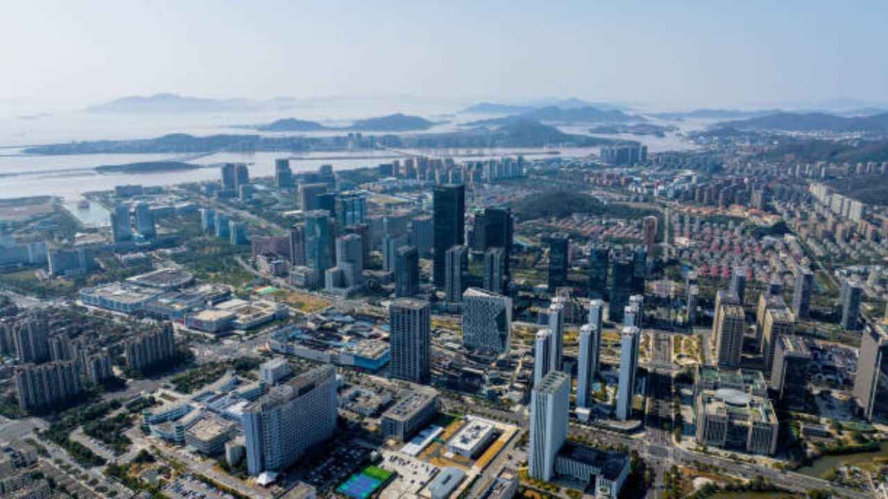 China Southern Airlines Zhoushan Office in China