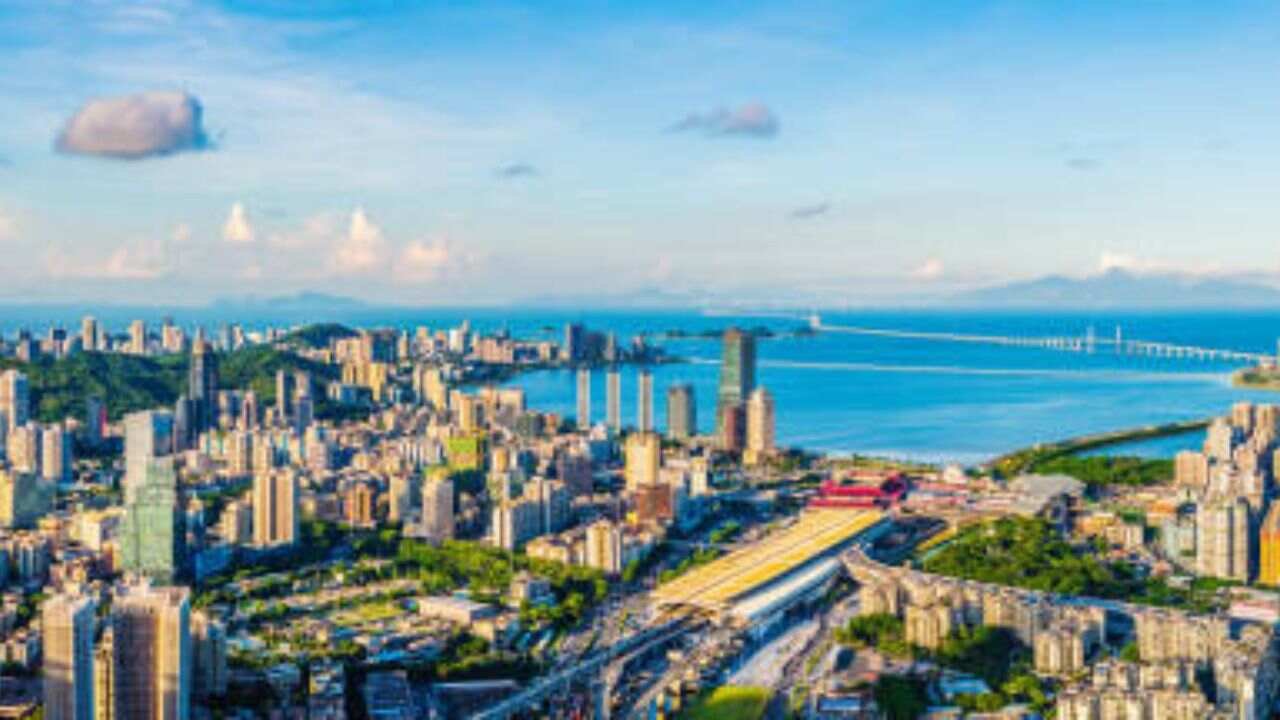 China Southern Airlines Zhuhai Office in China