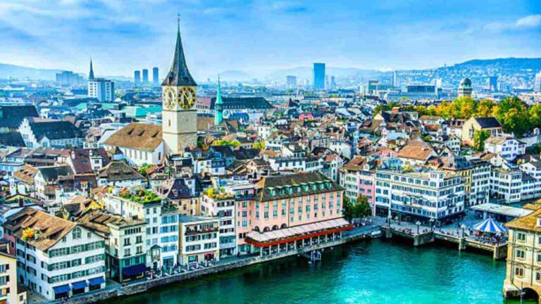 Alaska Airlines Zurich Office in Switzerland