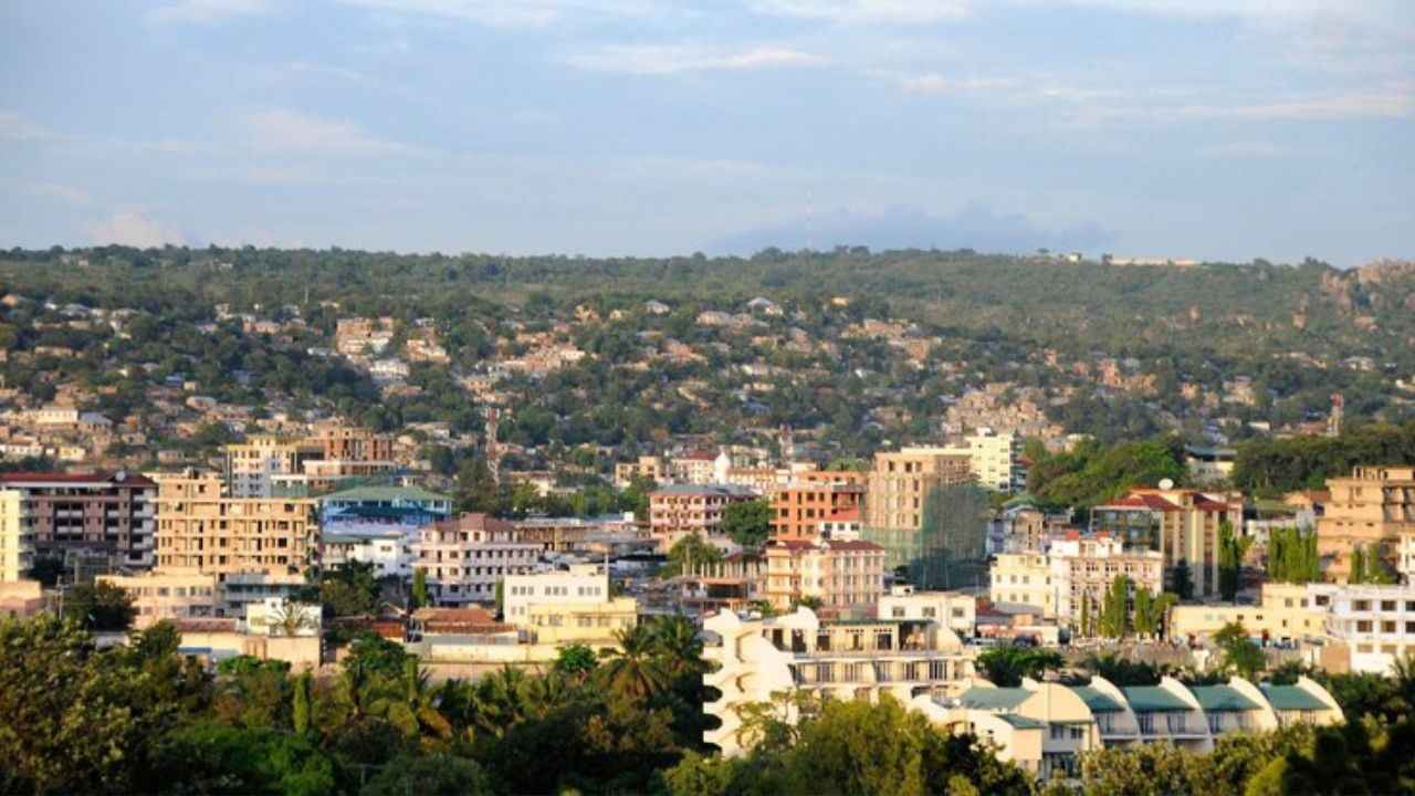 British Airways Freetown Office in Sierra Leone