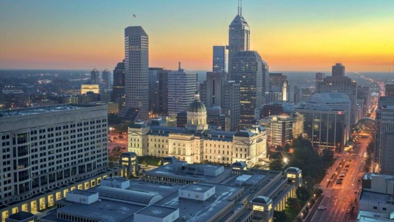 United Airlines Indianapolis Office in Indiana