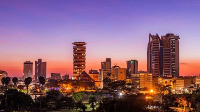 British Airways Luanda Office in Angola