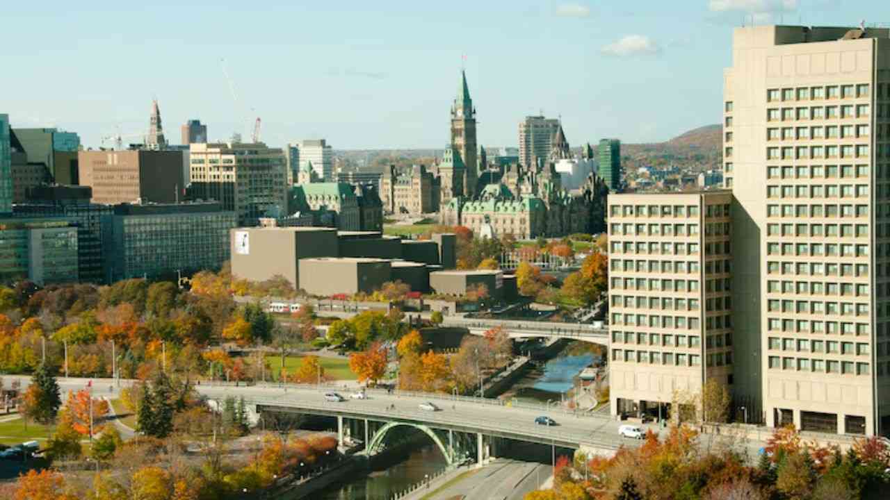 Lufthansa Ottawa Office in Canada