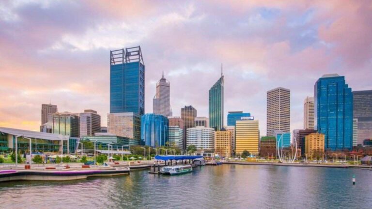 British Airways Perth Office in Australia