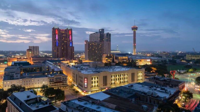 Alaska Airlines San Antonio Office in Texas