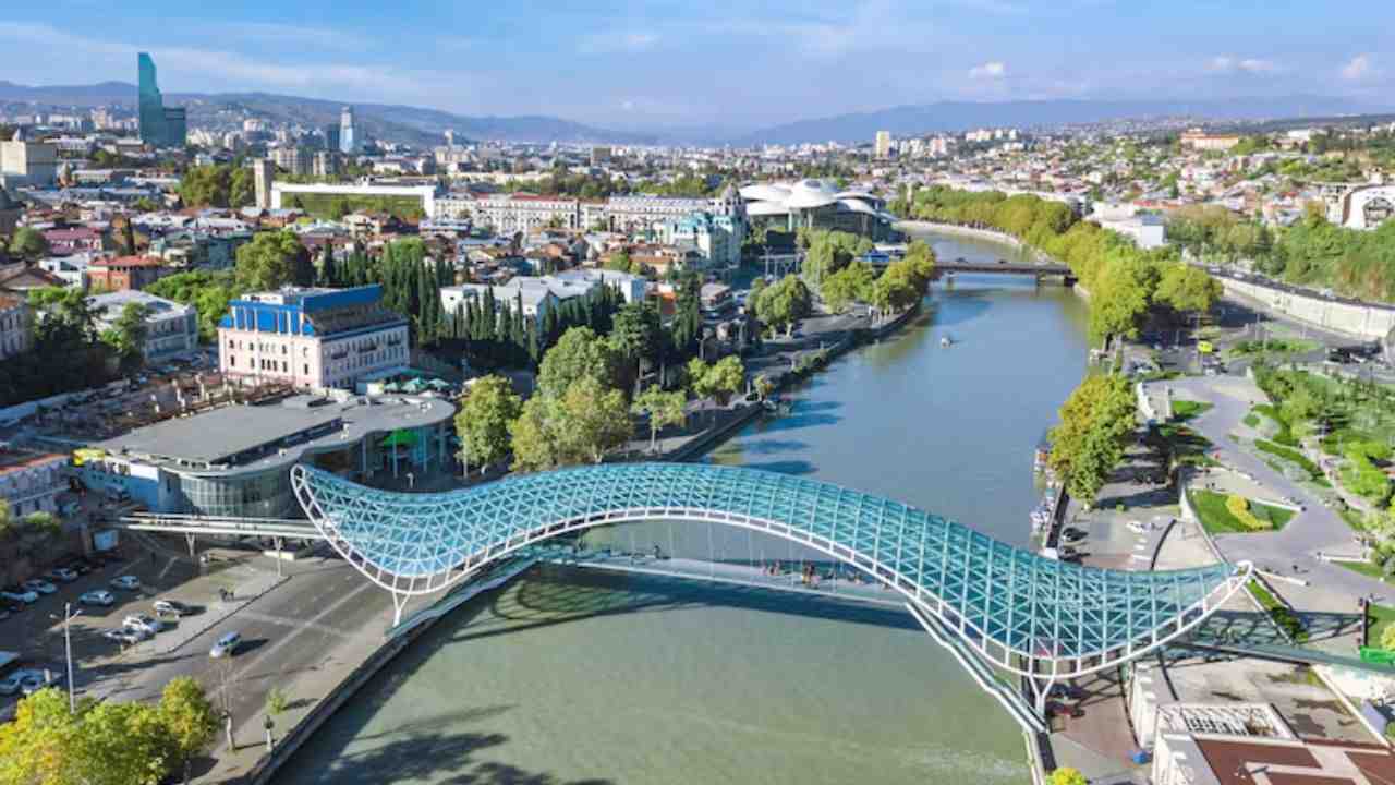 British Airways Tbilisi Office in Georgia