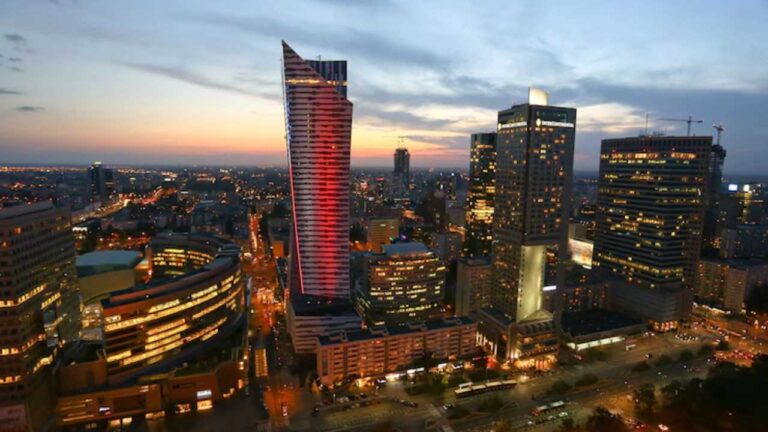 Turkish Airlines Warsaw Office in Poland