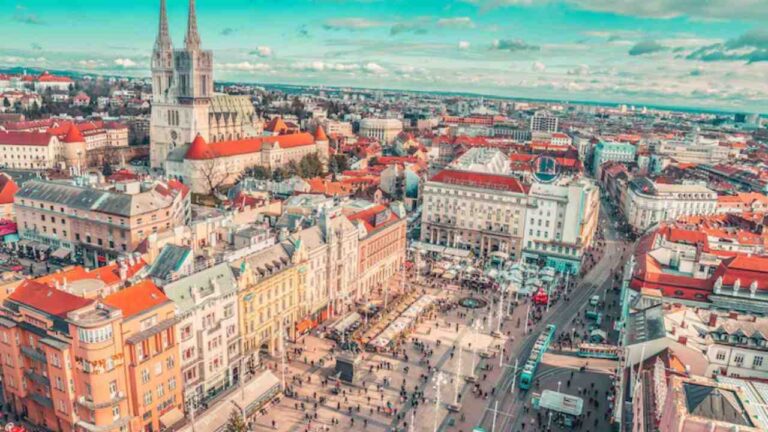 Turkish Airlines Zagreb Office in Croatia