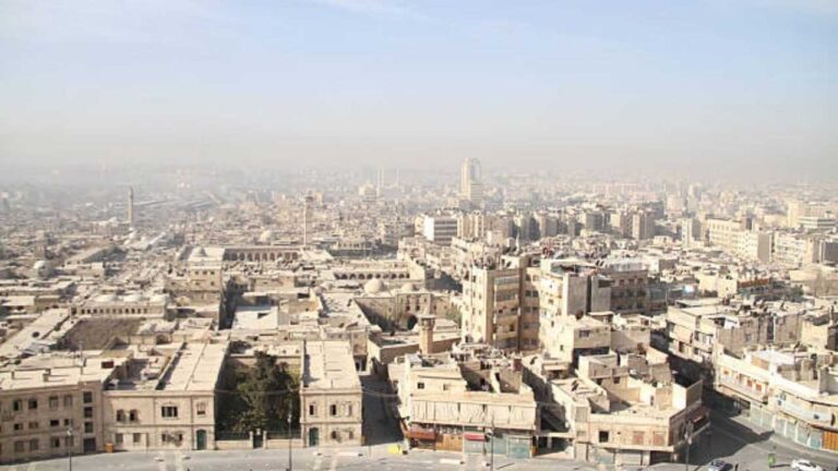 British Airways Aleppo Office in Syria