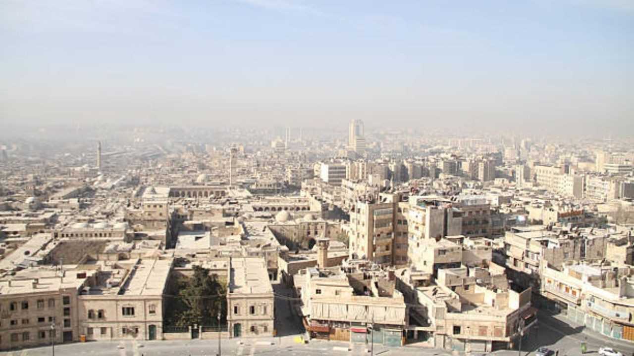 British Airways Aleppo Office in Syria