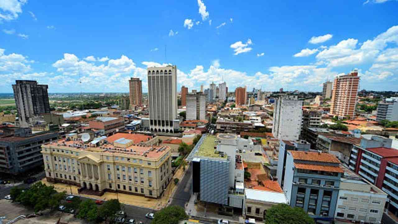 Lufthansa Asunción Office in Paraguay