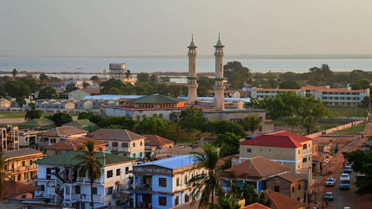 British Airways Banjul Office in Gambia