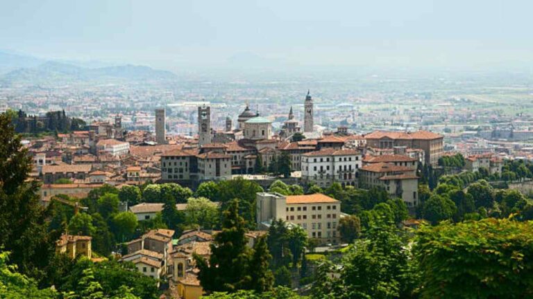 British Airways Bergamo Office in c