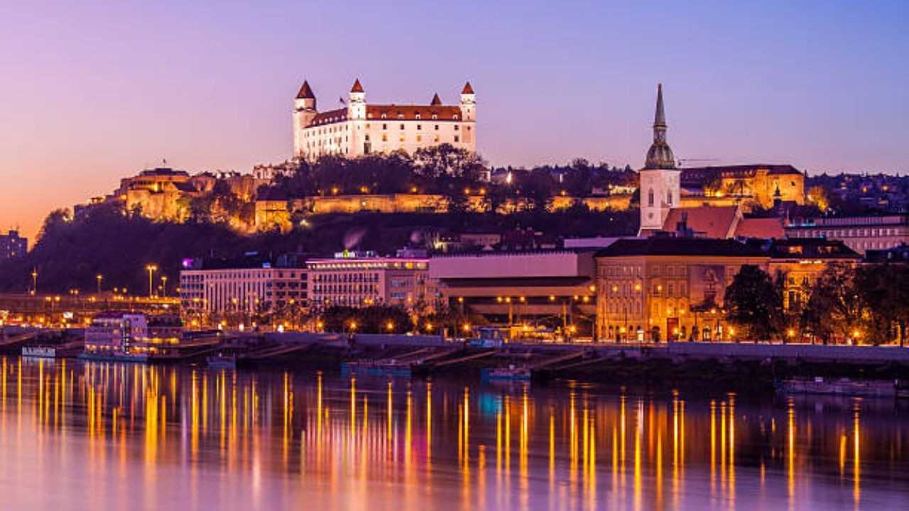 British Airways Bratislava Office in Slovakia