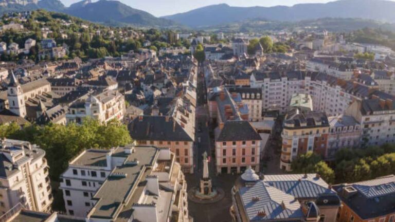 British Airways Chambéry Office in France