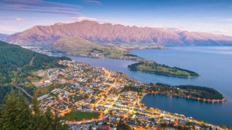 United Airlines Christchurch Office in New Zealand
