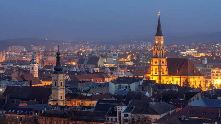 Lufthansa Cluj Office in Romania