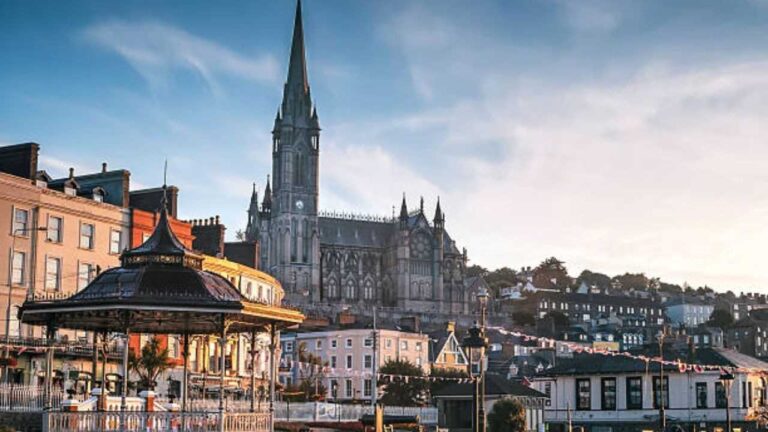 British Airways Cork Office in Ireland