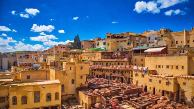 British Airways Fez Office in Morocco