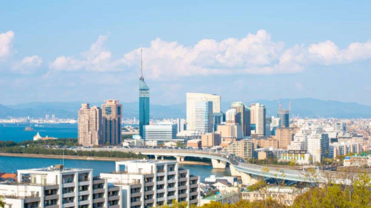United Airlines Fukuoka Office in Japan