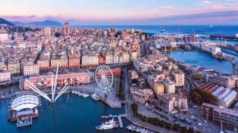 British Airways Genoa Office in Italy
