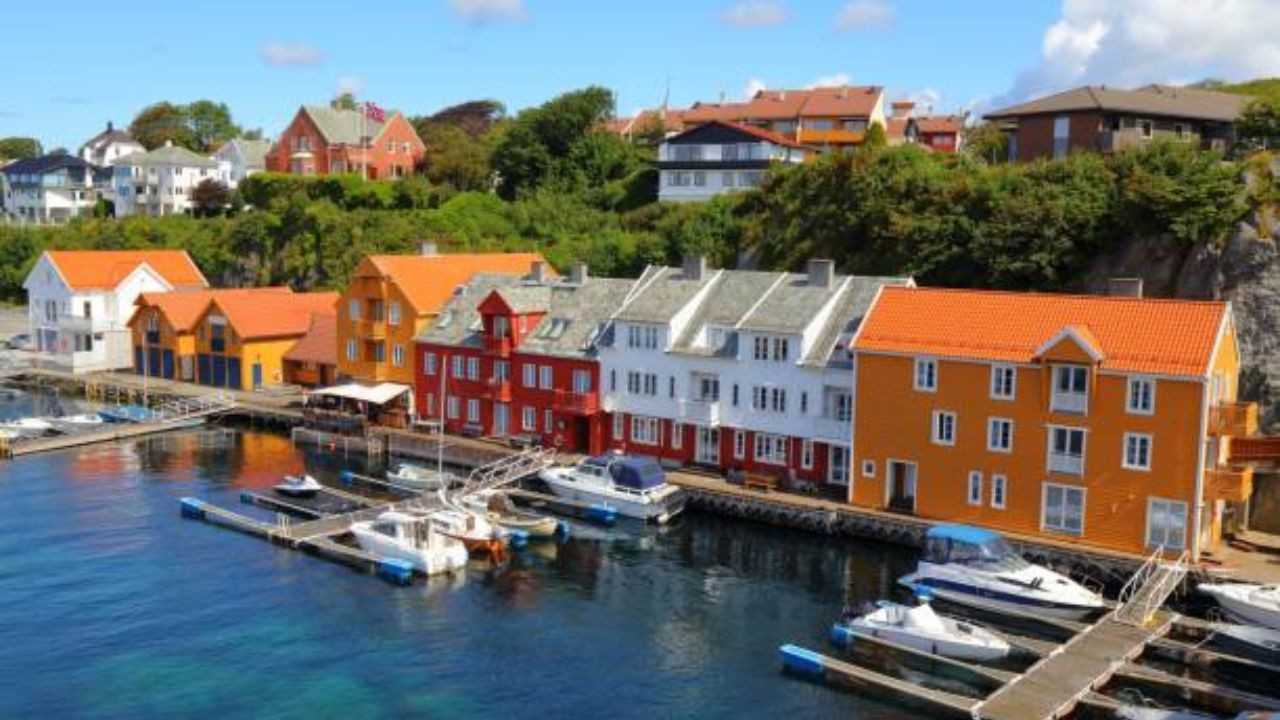 British Airways Haugesund Office in Norway