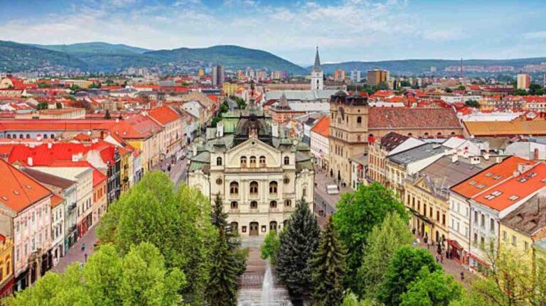 Lufthansa Košice Office in Slovakia