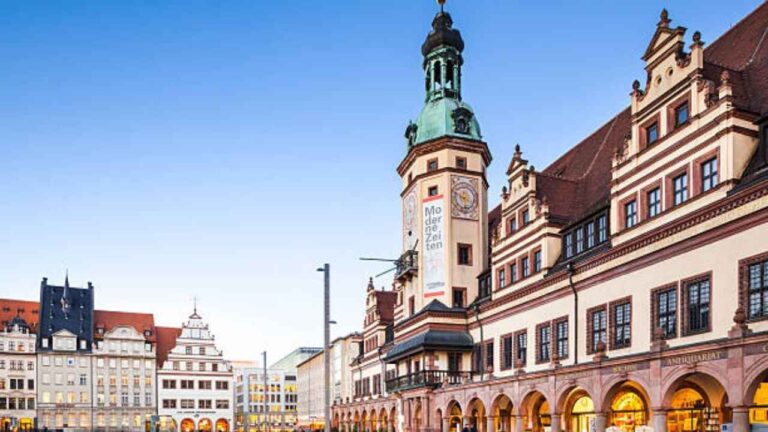 British Airways Leipzig Office in Germany