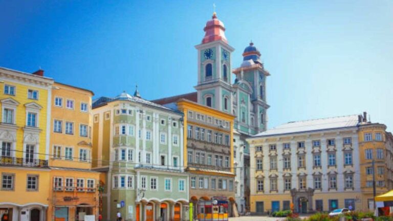 British Airways Linz Office in Austria