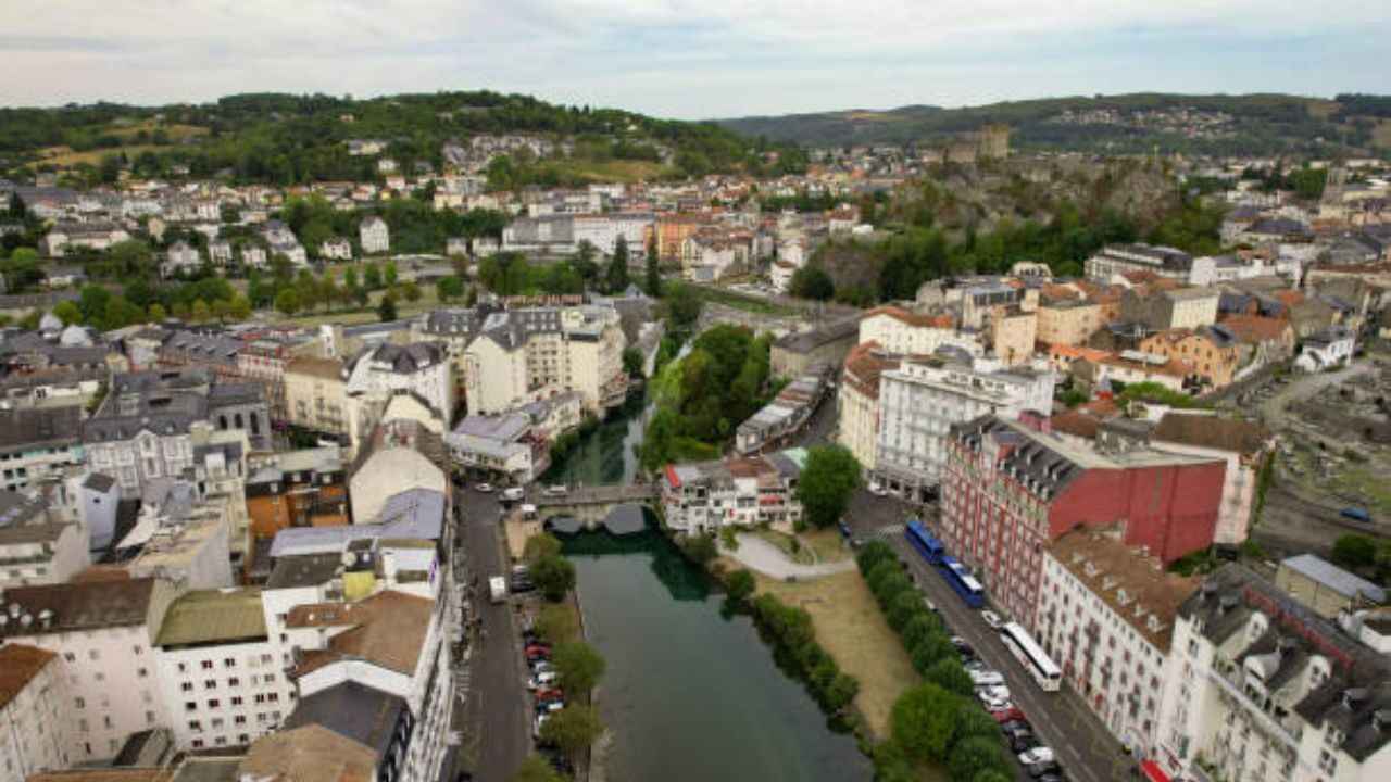 British Airways Lourdes Office in France