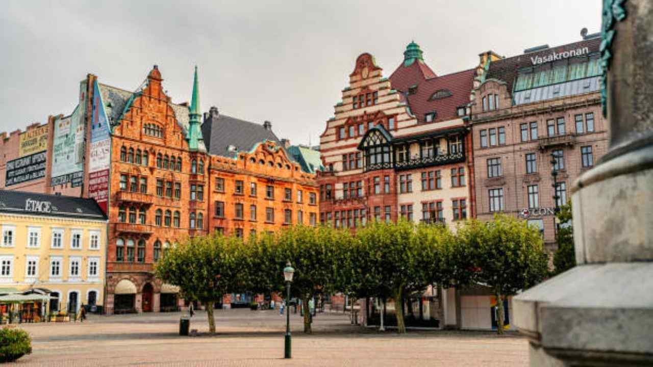 British Airways Malmö Office in Sweden