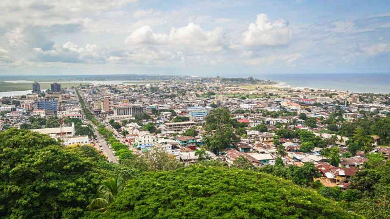 British Airways Monrovia Office in Liberia