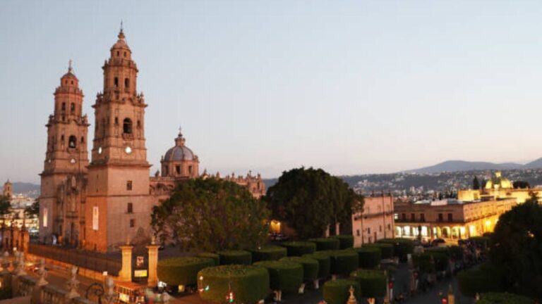 United Airlines Morelia Office in Mexico