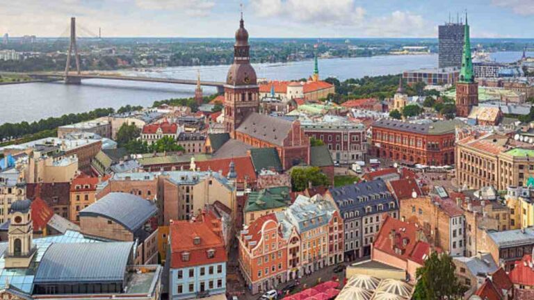 British Airways Riga Office in Latvia