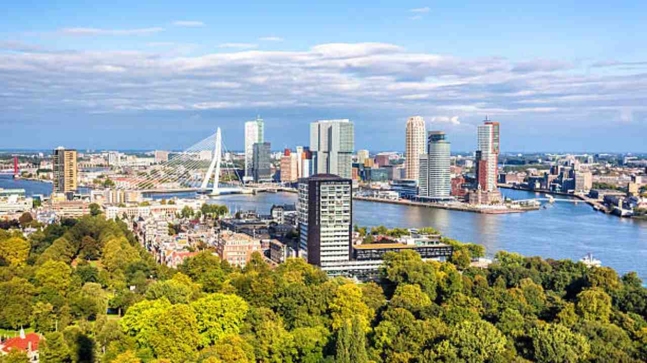 British Airways Rotterdam Office in Netherlands