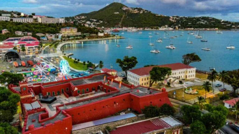 United Airlines St Thomas Office