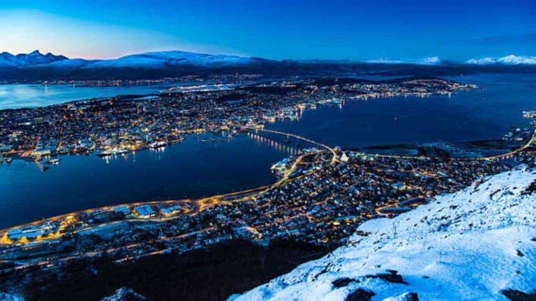 Lufthansa Tromsø Office in Norway