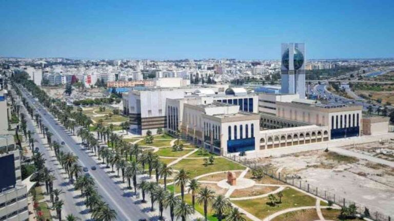 Lufthansa Tunis Office in Tunisia