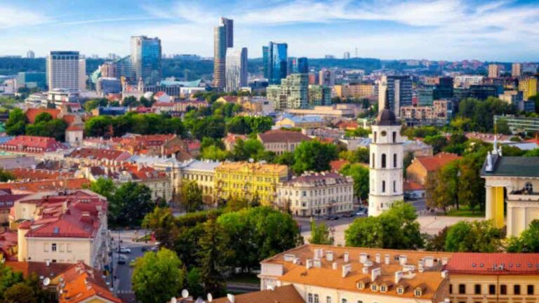 British Airways Vilnius Office in Lithuania