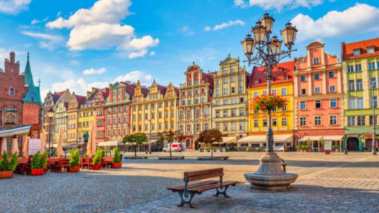 Lufthansa Wrocław Office in Poland
