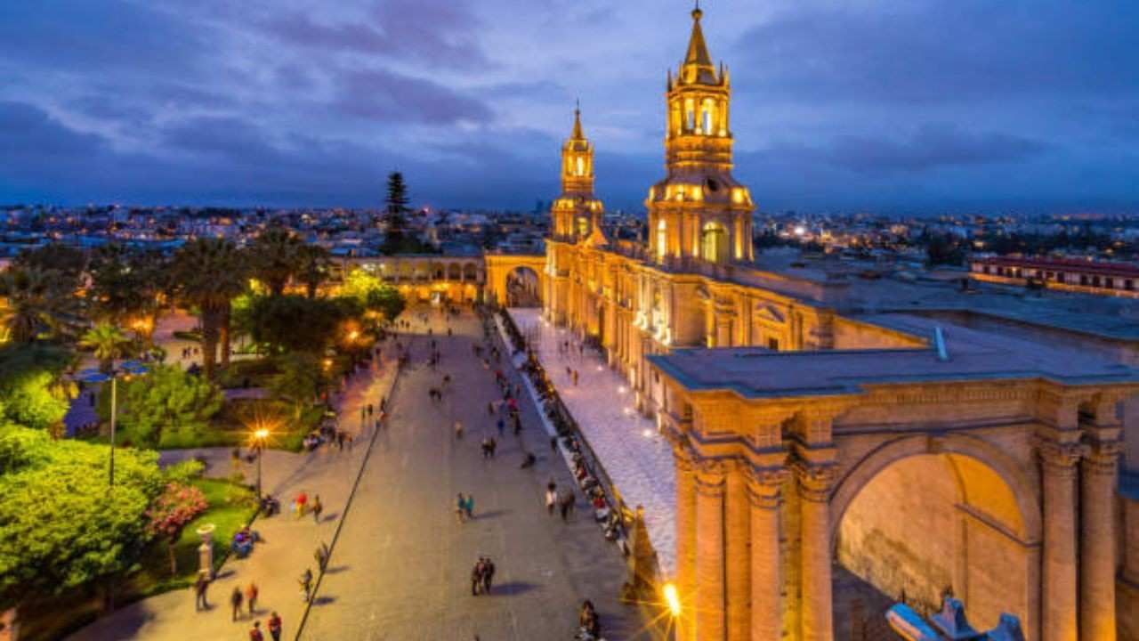 LATAM Airlines Arequipa Office in Peru
