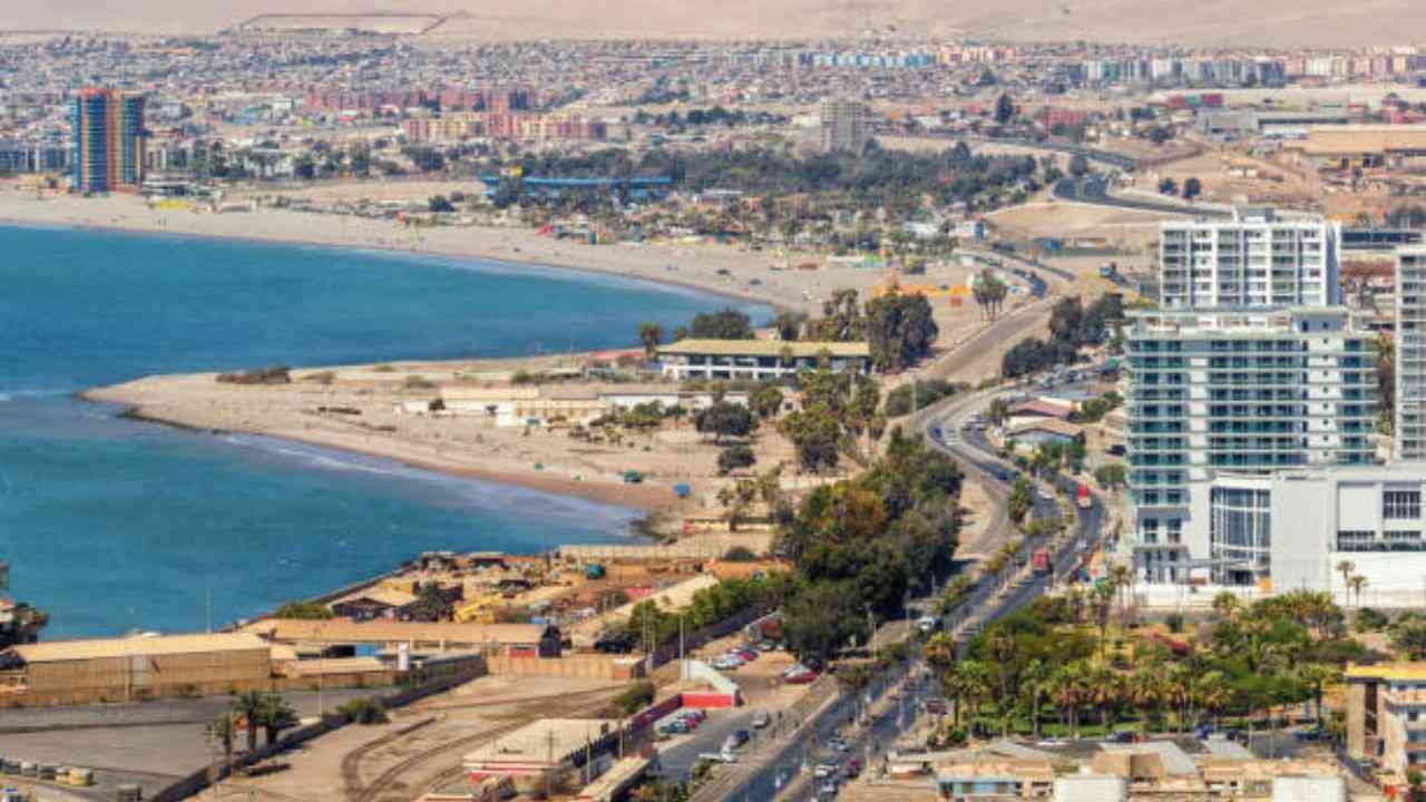 LATAM Airlines Arica Office in Chile