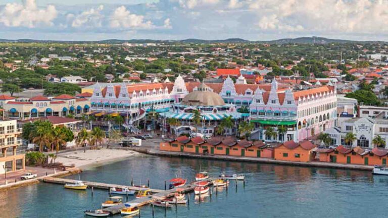 KLM Aruba Office in Aruba