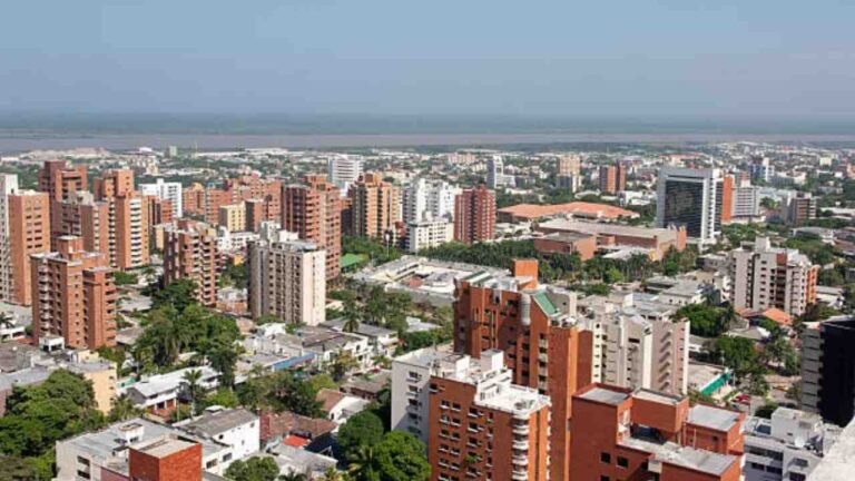 Spirit Airlines Barranquilla Office in Colombia
