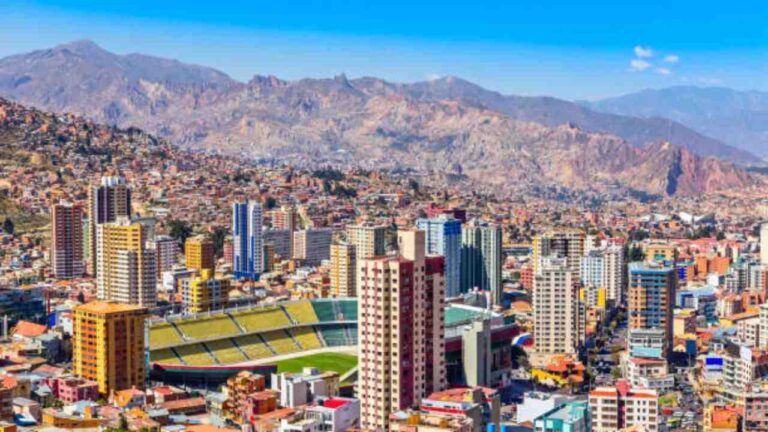 LATAM Airlines Bolivia Office in South America