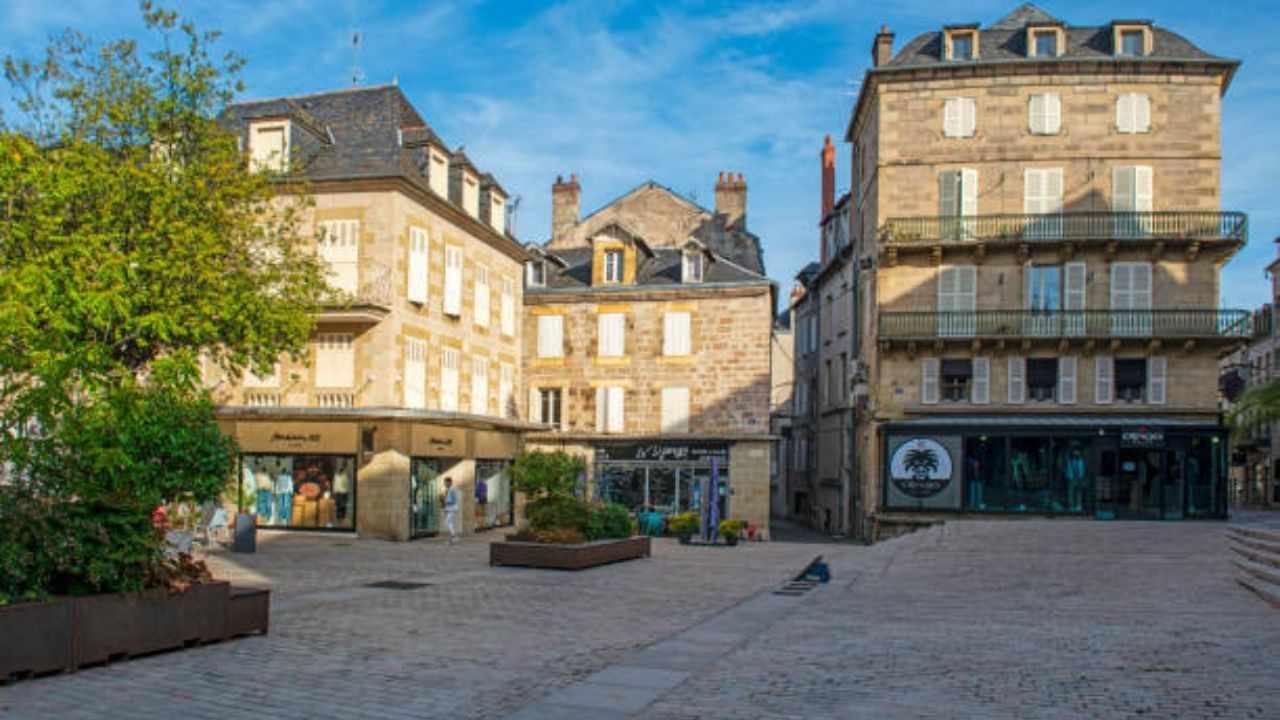 Ryanair Brive la Gaillarde Office in France
