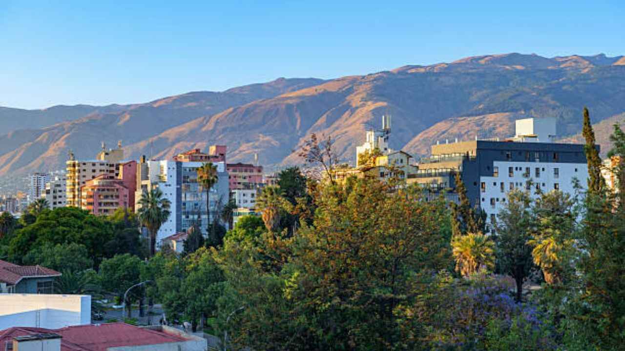 LATAM Airlines Cochabamba Office in Bolivia