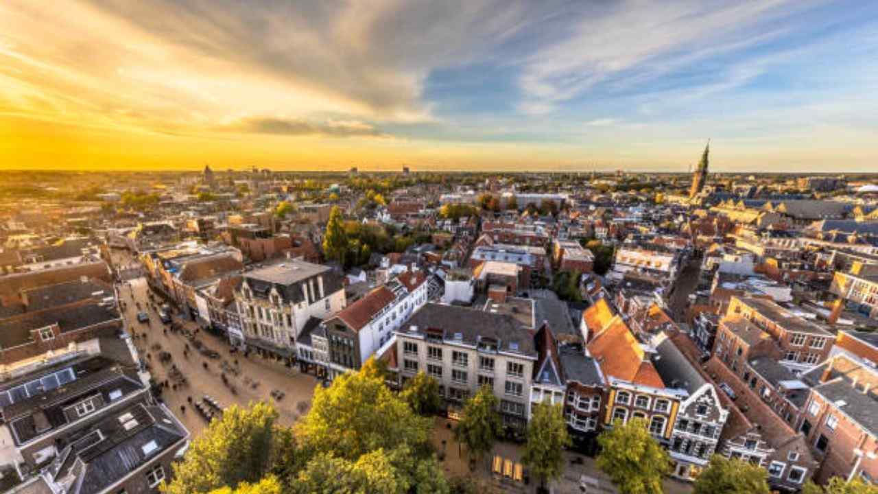 Ryanair Groningen Office in Netherlands