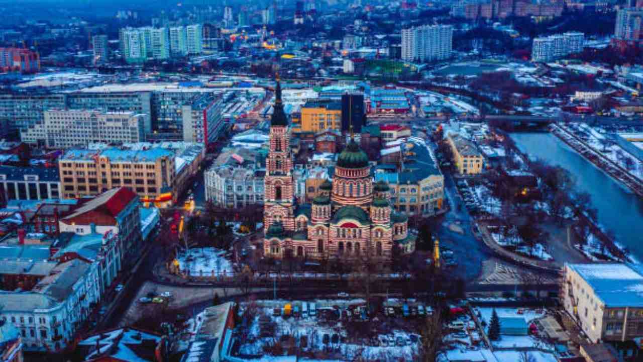 Ryanair Kharkiv Office in Ukraine